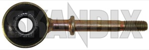 Sway bar link Rear axle 9157313 (1036430) - Volvo 850, S70, V70, V70XC (-2000) - stabilizer rods sway bar link rear axle swaybars Genuine addon add on axle bushing material rear without