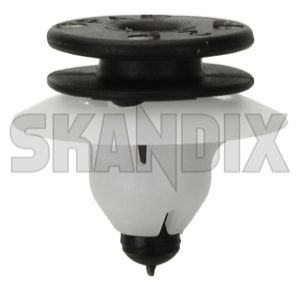 SKANDIX Shop Volvo Ersatzteile: Clip, Innenverkleidung Schwellerverkleidung  Heckklappe Dachpartie Kofferraum 30653441 (1036461)