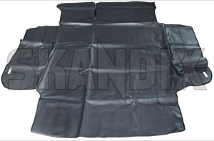 Trunk mat anthracite Vinyl 8641722 (1036489) - Volvo V70 P26, XC70 (2001-2007) - trunk mat anthracite vinyl Genuine anthracite vinyl