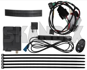 Remote control, Independent Car Heater Upgrade kit 31324389 (1036595) - Volvo C30, C70 (2006-), S40, V50 (2004-), S60 (-2009), S80 (-2006), V70 P26 (2001-2007), XC70 (2001-2007), XC90 (-2014) - remote control independent car heater upgrade kit Genuine battery for heater independent kit upgrade vehicles with