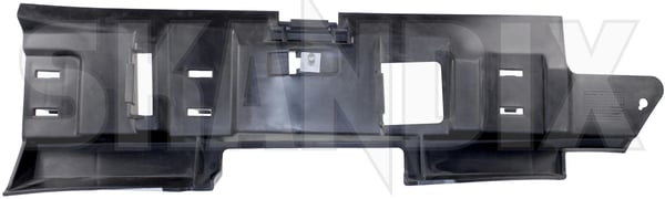 Mounting bracket, Bumper rear left 30859601 (1036598) - Volvo S40, V40 (-2004) - Keywords: console mounting bracket bumper rear left skirts Genuine console left rear usa