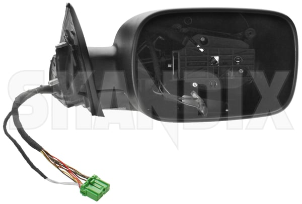 Outside mirror right 30634935 (1036629) - Volvo XC70 (2001-2007) - ОЕ-Numbers: 31104211 - Keywords: outside mirror right Genuine actuator adjustment cap cover covering electric electronically foldable for glass heatable lens light memory mirror not outside right with without