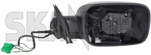 Outside mirror right 30634926 (1036631) - Volvo XC70 (2001-2007) - outside mirror right Genuine actuator adjustment cap cover covering electric electronically foldable for glass heatable lens light memory mirror not outside right with without