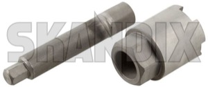 Tool, Shock absorber mounting Kit  (1036675) - Volvo 850, C70 (-2005), S60 (-2009), S70, V70, V70XC (-2000), S80 (-2006), V70 P26, XC70 (2001-2007) - tool shock absorber mounting kit skandix SKANDIX absorber for front kit shock