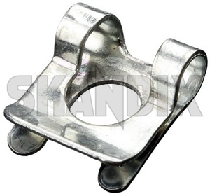 Safety clip, Slave cylinder Clutch 944729 (1036729) - Volvo 200 - safety clip slave cylinder clutch Genuine clutch pedal