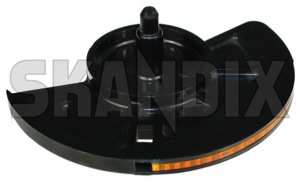 Knob Control element, Heating/ Ventilation Slider Def 1211661 (1036756) - Volvo 140, 200 - knob control element heating ventilation slider def knob control element heatingventilation slider def switch Genuine air conditioner control def element element  fader for heatingventilation heating ventilation panel slider unit vehicles without
