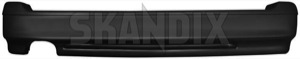 Bumper cover rear 9151085 (1036773) - Volvo 850 - bumper cover rear Genuine awd facelift for model rear without