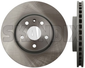 Brake disc Front axle internally vented 13579150 (1036813) - Saab 9-5 (2010-) - brake disc front axle internally vented brake rotor brakerotors rotors Genuine 17 17inch 2 321 321mm ab ac additional ag and axle fits front inch info info  internally left mm note pieces please right vented