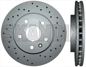 Brake disc Front axle perforated internally vented Sport Brake disc 13579147 (1036815) - Saab 9-5 (2010-) - brake disc front axle perforated internally vented sport brake disc brake rotor brakerotors rotors zimmermann Zimmermann abe  abe  16 16inch 296 296mm aa af axle brake certification disc front general in inch internally mm only pairs perforated sport vented with
