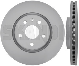 Brake disc Front axle internally vented 13579153 (1036819) - Saab 9-5 (2010-) - brake disc front axle internally vented brake rotor brakerotors rotors zimmermann Zimmermann 17 17 17  17 17inch 17 inch 2 337 337mm ad additional ah axle front inch info info  internally mm note pieces please vented