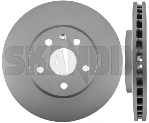 Brake disc Front axle internally vented 13579150 (1036829) - Saab 9-5 (2010-) - brake disc front axle internally vented brake rotor brakerotors rotors Own-label 17 17inch 2 321 321mm ab ac additional ag and axle fits front inch info info  internally left mm note pieces please right vented