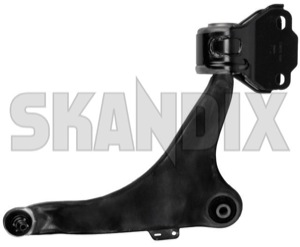 Control arm right 31429320 (1036840) - Volvo S60 (2011-2018), S80 (2007-), V60 (2011-2018), V70 (2008-) - ball joint control arm right cross brace handlebars strive strut wishbone Genuine aluminium axle ball bushings front joint right with