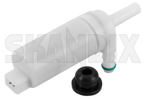 Wiper Washer Pump Motor 30663273 (1036863) - Volvo XC90 (-2014) - water pump cleaning water system water pump  cleaning water system window washer pump wiper washer pump motor Own-label cleaning for headlight headlights high pressure seal with