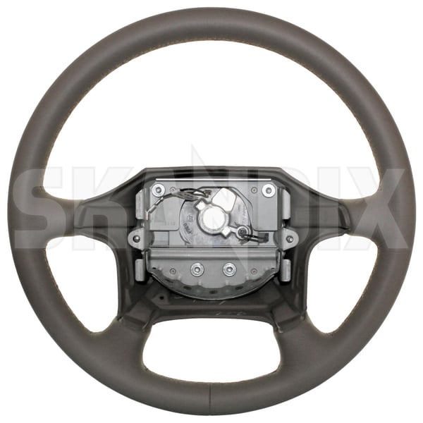 Steering wheel Leather 9173165 (1036864) - Volvo S90, V90 (-1998) - ОЕ-Numbers: 9173167 - Keywords: steering wheel leather Genuine leather oak