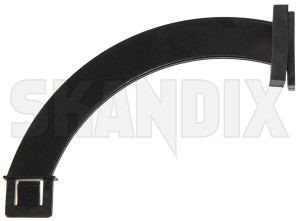 Stop lever, Glove compartment 9171062 (1036902) - Volvo 700, 900, S90, V90 (-1998) - catch straps glovebox limiter stop arm stop lever glove compartment Genuine 