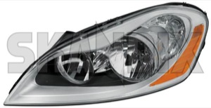 Headlight left H7 Halogen with Indicator 31395466 (1036906) - Volvo XC60 (-2017) - headlight left h7 halogen with indicator Own-label aiming bulb for h7 halogen headlight indicator left light motor vehicles with without xenon