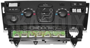 Control panel, Air conditioner 30782694 (1036974) - Volvo S60 (-2009), V70 P26 (2001-2007), XC70 (2001-2007) - ac acc control panel control panel air conditioner control unit ecc Genuine ˚c automatic charcoal climate control for vehicles with