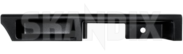 Door handle recess front left black 3527234 (1036980) - Volvo 700, 900 - ОЕ-Numbers: 1345860 - Keywords: armrestrecess door handle recess front left black doorgriprecess dooropenerrecess doorpanelrecess grip recess inside door puller Genuine black coin compartment electric for front left lifter regulators vehicles winder window windowlifter windowregulator windowwinder with without