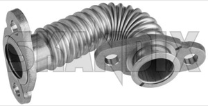 Exhaust pipe EGR 31338533 (1037002) - Volvo C30, C70 (2006-), S40, V50 (2004-), S60, V60, S60 CC, V60 CC (2011-2018), S80 (2007-), V40 (2013-), V40 CC, V70, XC70 (2008-), XC60 (-2017) - exhaust pipe egr Genuine 