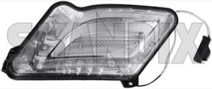 Side marker lamp front right 31278558 (1037039) - Volvo S60 (2011-2018), V60 (2011-2018) - position light side marker lamp front right Own-label front led right
