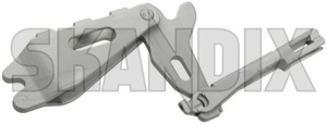 Expander, Park brake 31257565 (1037044) - Volvo S80 (2007-) - actuator expander park brake handbrake shoes parking brakes Genuine 