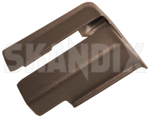 Cover, Seat mounting 9420755 (1037105) - Volvo 850, C70 (-2005), S70, V70, V70XC (-2000) - Keywords: cover seat mounting Genuine 3 3x50 3x50  3x6x adjustment beige for front left manual seat seats vehicles with