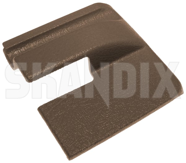 Cover, Seat mounting 9406318 (1037108) - Volvo 850, C70 (-2005), S70, V70, V70XC (-2000) - Keywords: cover seat mounting Genuine adjustable beige electrically for front left rail seat seats vehicles with