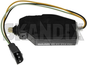 SKANDIX Shop Saab parts: Control, Central locking system 8591216 (1037115)