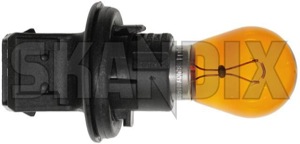 Bulb holder, Indicator 8662986 (1037137) - Volvo S60 (-2009), V70 P26, XC70 (2001-2007) - bulb holder indicator Genuine bau15s bulb seal with