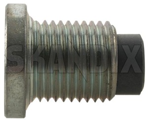 SKANDIX Shop Volvo Ersatzteile: Ölablassschraube magnetisch ohne Dichtring  31216539 (1037141)