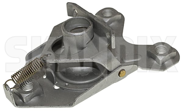 Bonnet lock right 3526725 (1037184) - Volvo 700, 900, S90, V90 (-1998) - Keywords: bonnet lock right catch Genuine right