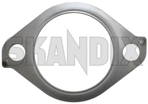 Gasket, Exhaust manifold 97127704 (1037194) - Saab 9-5 (-2010) - gasket exhaust manifold packning seal Genuine      collector exhaust flexible gasket manifold pipe