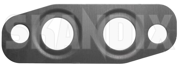 Seal, Oil inlet (Turbocharger) 97352985 (1037200) - Saab 9-5 (-2010) - ОЕ-Numbers: 5951892 - Keywords: charger gasket packning seal oil inlet turbocharger seal oil inlet turbocharger supercharger turbocharger Genuine