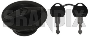 Cap, Fuel tank 284678 (1037205) - Volvo 300 - cap fuel tank Genuine lock with