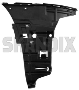 Mounting bracket, Bumper front right 30678725 (1037224) - Volvo S60 (-2009), V70 P26 (2001-2007) - console mounting bracket bumper front right Genuine console for front model right s60r v70r