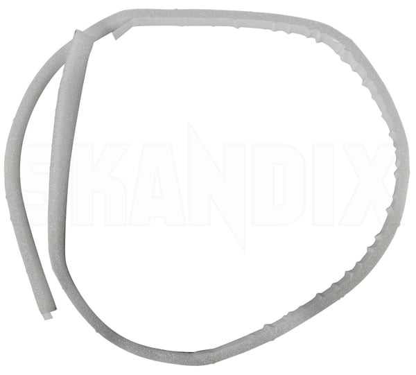 Seal, Sunroof rear middle 1355689 (1037274) - Volvo 700, 900 - Keywords: packning seal sunroof rear middle Genuine for middle rear sunroof vehicles with