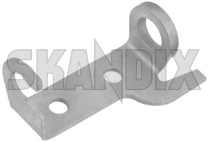 Bracket, Bushing Carburettor linkage Intake manifold 418506 (1037345) - Volvo 120, 130, 220, 140, P1800, P1800ES, PV - 1800e accelerator operation bracket bushing carburettor linkage intake manifold carburet controls carburetter holder holding p1800e support skandix SKANDIX 6 engines exhaust for gas hs hs6 intake manifold recirculation su without