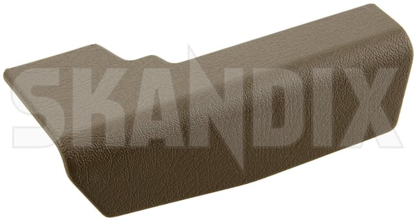 Cover, Seat mounting 9165201 (1037386) - Volvo 850, C70 (-2005), S70, V70, V70XC (-2000) - Keywords: cover seat mounting Genuine 1 1x8x 1x8x 2x8x 3 3x80 3x80 front left oak outer rail rear seat seat seat