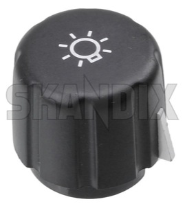 Knob Light switch 1398772 (1037418) - Volvo 200 - knob light switch switch Genuine light switch