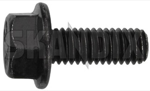 Screw/ Bolt Flange screw Outer hexagon M6 985024 (1037448) - Volvo universal ohne Classic - screw bolt flange screw outer hexagon m6 screwbolt flange screw outer hexagon m6 Genuine 16 16mm flange hexagon m6 metric mm outer screw thread with