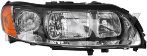 Headlight right H7 with Indicator 30698836 (1037475) - Volvo V70 P26 (2001-2007), XC70 (2001-2007) - headlight right h7 with indicator Own-label aiming for h7 headlight indicator light motor right righthand right hand traffic vehicles with without xenon