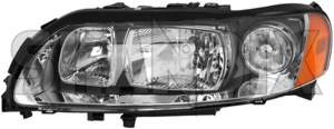 Headlight left H7 with Indicator 30698835 (1037476) - Volvo V70 P26 (2001-2007), XC70 (2001-2007) - headlight left h7 with indicator Own-label aiming for h7 headlight indicator left light motor righthand right hand traffic vehicles with without xenon