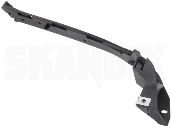 Mounting bracket, Bumper front outer left 5495049 (1037477) - Saab 9-5 (-2010) - ОЕ-Numbers: 5142989 - Keywords: console front bumper mounting bracket bumper front outer left skirts Genuine bumper cover front left outer rack