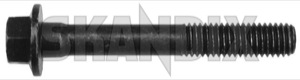 Screw/ Bolt Flange screw Outer hexagon M10 982825 (1037497) - Volvo universal ohne Classic - screw bolt flange screw outer hexagon m10 screwbolt flange screw outer hexagon m10 Genuine 70 70mm flange hexagon m10 metric mm outer screw thread with