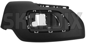 Cover, Bumper front left black 31378965 (1037532) - Volvo XC70 (2008-) - cover bumper front left black Genuine black front left