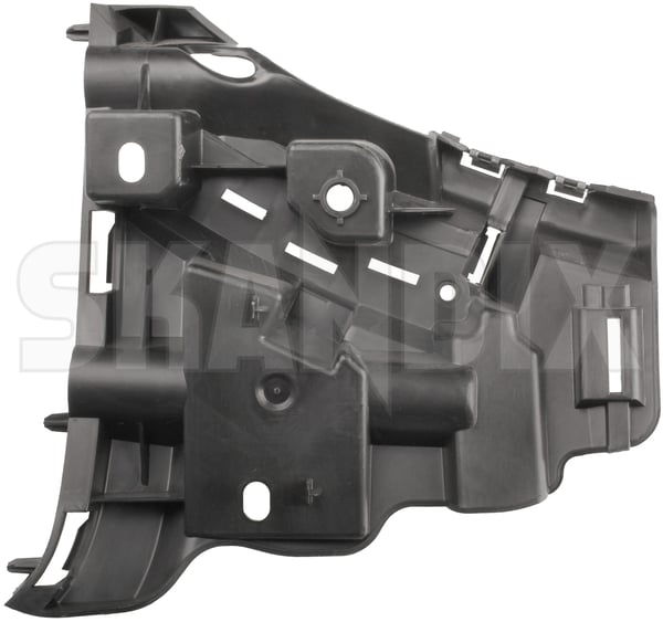 Mounting bracket, Bumper front right 31265521 (1037540) - Volvo XC70 (2008-) - ОЕ-Numbers: 30763770, 31214959 - Keywords: console mounting bracket bumper front right skirts Genuine console front right