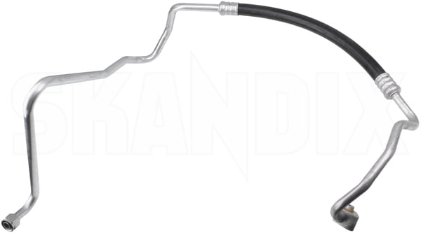 Hose, Air conditioner 9171053 (1037571) - Volvo 900 - Keywords: acc ecc hose air conditioner Own-label      compressor drive dryer for hand left lefthand left hand lefthanddrive lhd vehicles