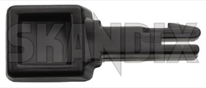 Knob Slider, Heating selector 1211311 (1037612) - Volvo 140, 200 - knob slider heating selector switch Genuine automatic climate control for heating heizungsregler heizungsschalter heizungsschieber heizungsschieberegler selector slider slider  vehicles without