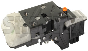 Door lock rear right 30699762 (1037614) - Volvo S60 (-2009), S80 (-2006), V70 P26, XC70 (2001-2007), XC90 (-2014) - door lock rear right Genuine central childproof child proof control electrical for lock locking position rear right secured system with without