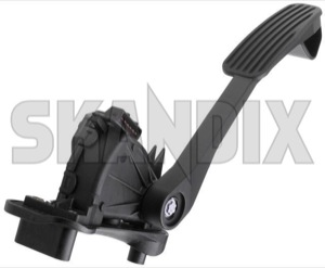 Accelerator pedal electronic 30683514 (1037654) - Volvo S60 (-2009), S80 (-2006), V70 P26 (2001-2007), XC70 (2001-2007) - accelerator pedal electronic pedal Genuine apm app control drive electronic epc etc for hand left lefthand left hand lefthanddrive lhd pedal position power sensor throttle travel vehicles